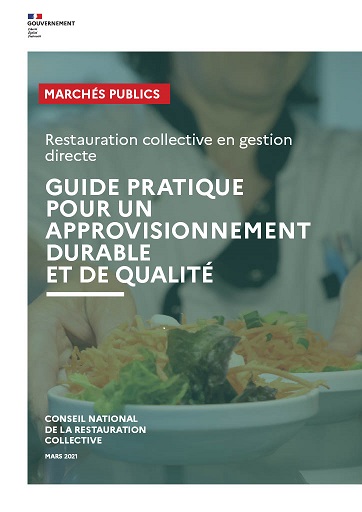 Guide pratique des marchés publics pour la restauration collective