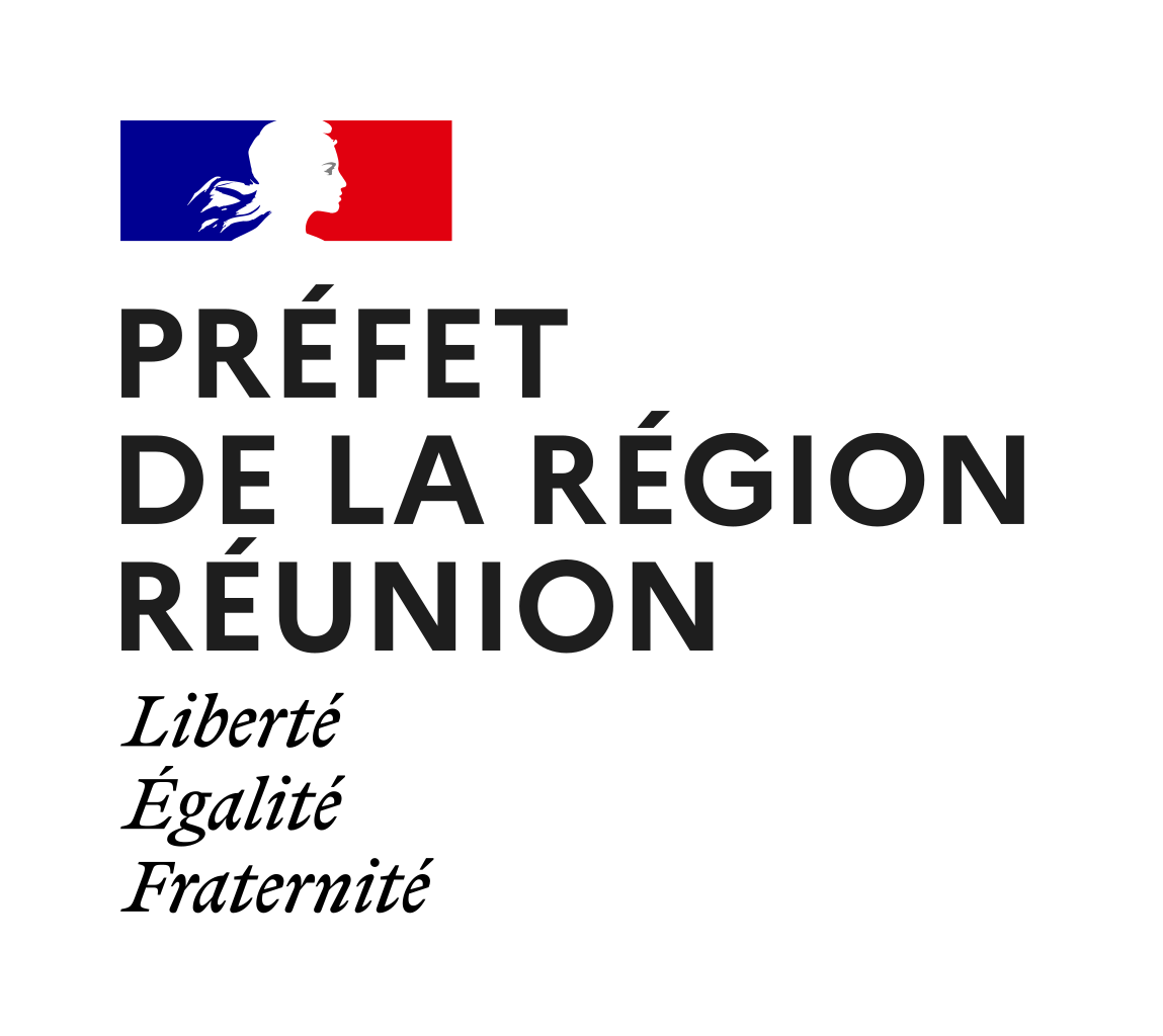 logo de la Préfecture de la région Réunion